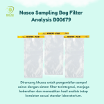Nasco Sampling Bag Filter Analysis B00679